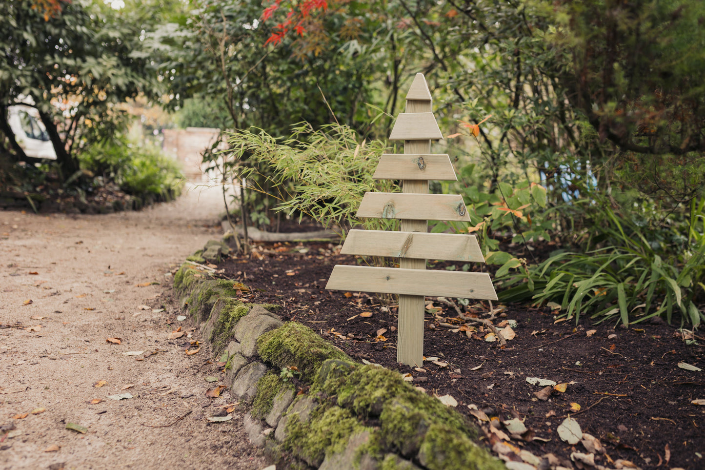 Traditional Tree Decoction 60cm Tall Pressure Treated Timber by Churnet Valley - XT2F