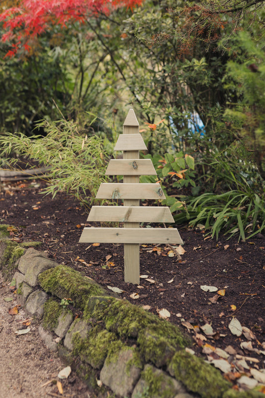 Traditional Tree Decoction 60cm Tall Pressure Treated Timber by Churnet Valley - XT2F