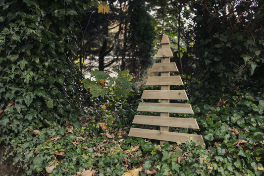 Traditional Tree Decoction 90cm Tall Pressure Treated Timber by Churnet Valley - XT3F