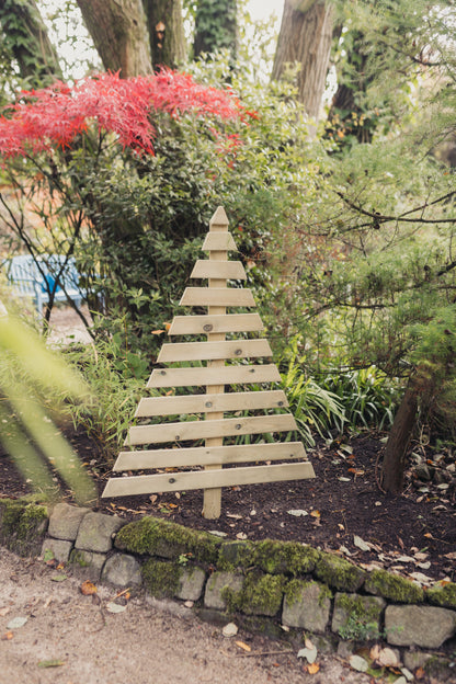 Traditional Tree Decoction 120cm Tall Pressure Treated Timber by Churnet Valley - XT4F