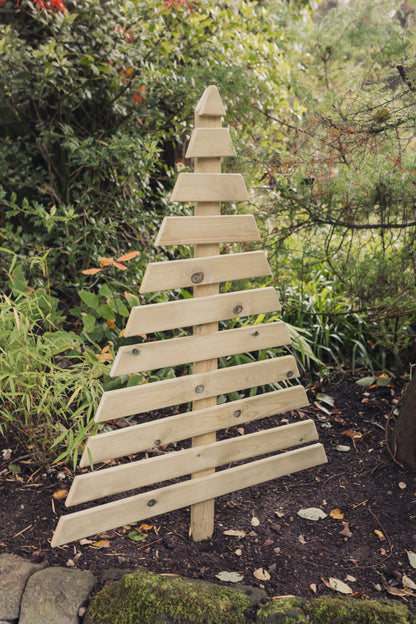 Traditional Tree Decoction 120cm Tall Pressure Treated Timber by Churnet Valley - XT4F