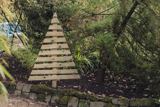 Traditional Tree Decoction 120cm Tall Pressure Treated Timber by Churnet Valley - XT4F