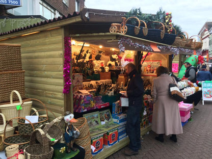 Standard Garden Chalet 4.3M wide x 2.8M deep by Churnet Valley - XCH05