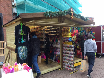 Standard Garden Chalet 4.3M wide x 2.8M deep by Churnet Valley - XCH05