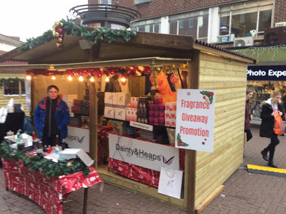Standard Garden Chalet 4.3M wide x 2.8M deep by Churnet Valley - XCH05