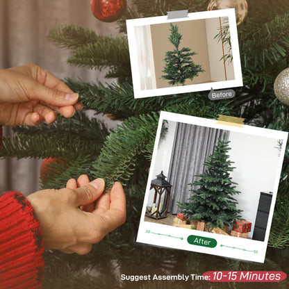 5ft Christmas Tree Artificial -  772 Tips