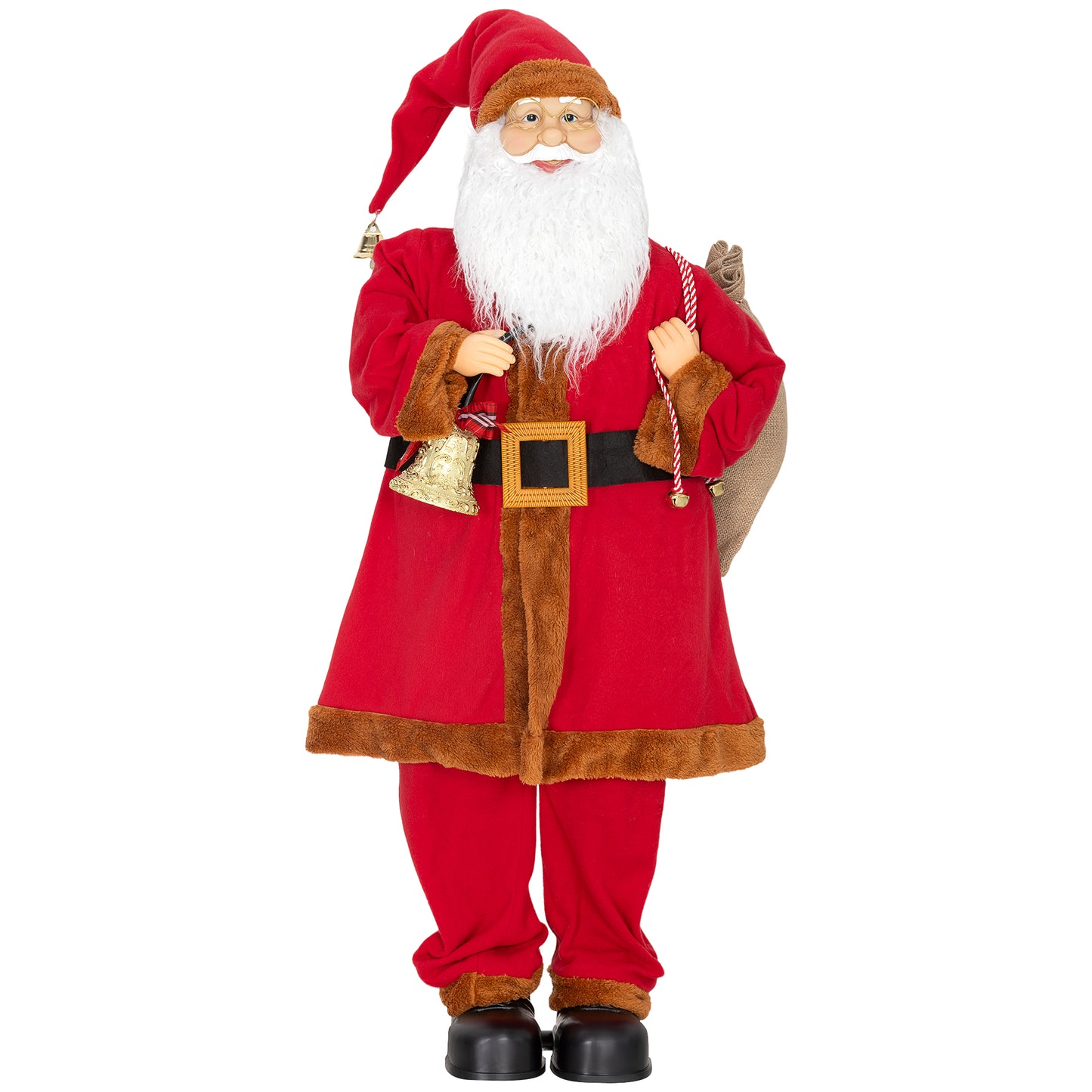 Santa Christmas Decoration - 120cm Primary Image