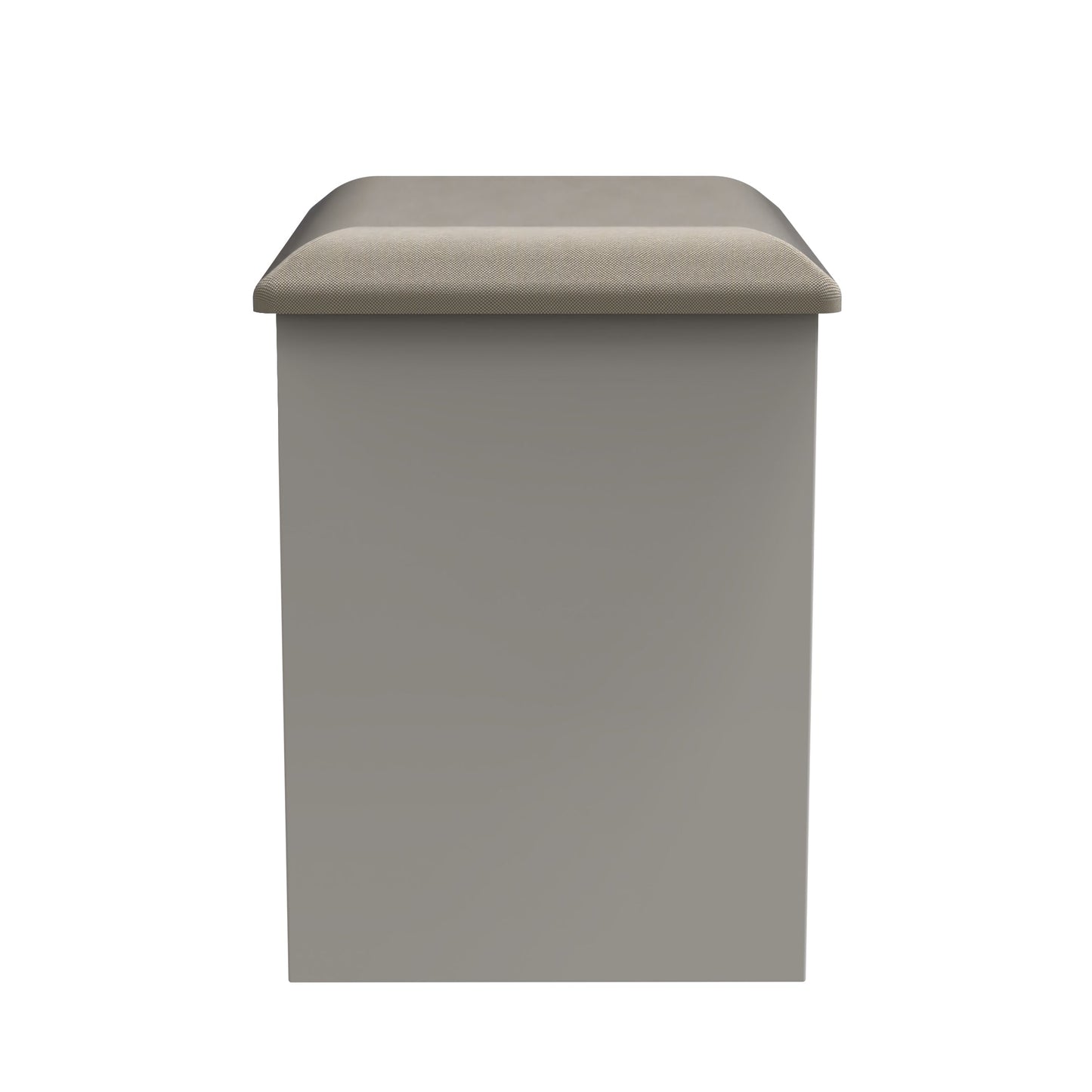York Dressing Stool Grey 48cm