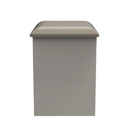York Dressing Stool Grey 48cm