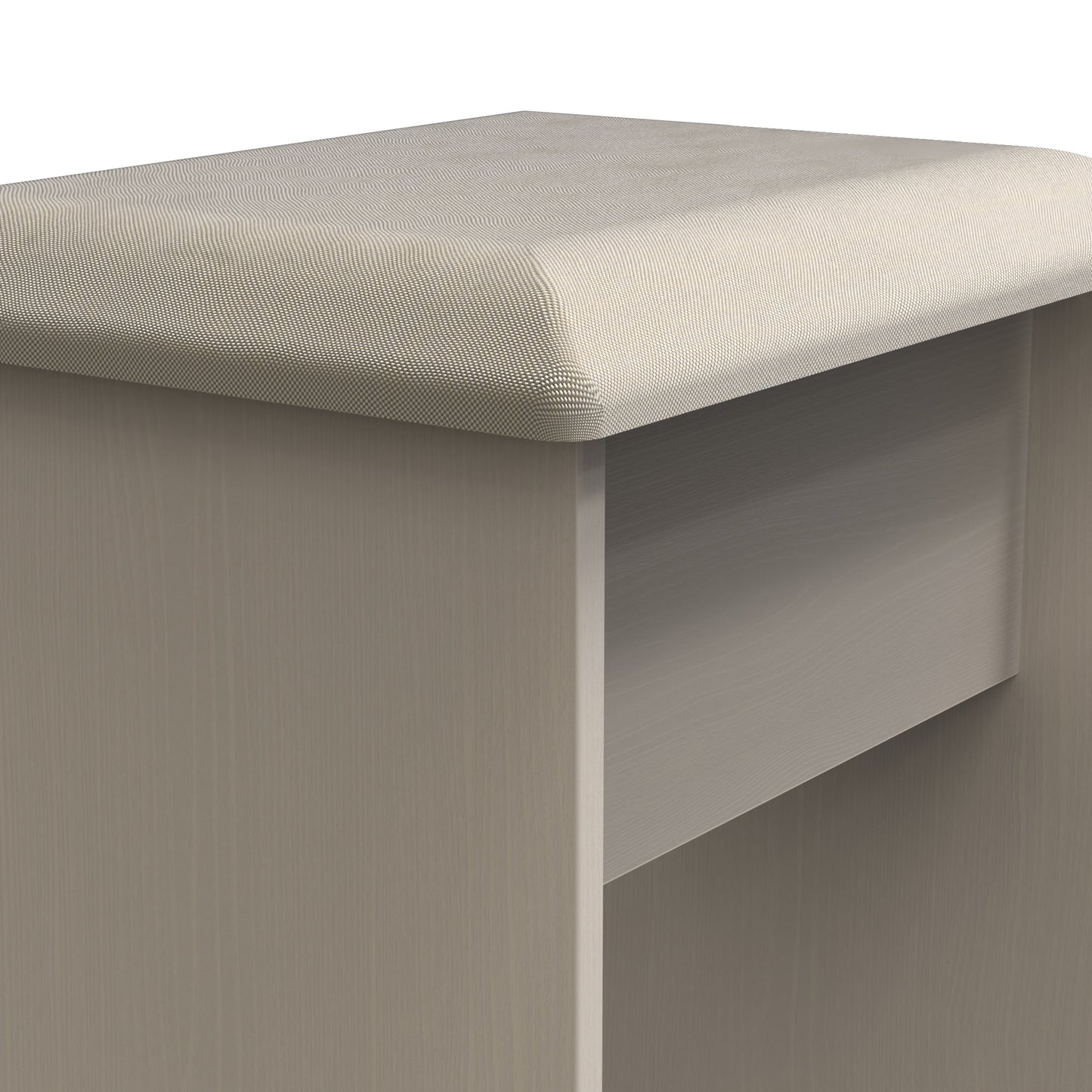 York Dressing Stool Cream 48cm