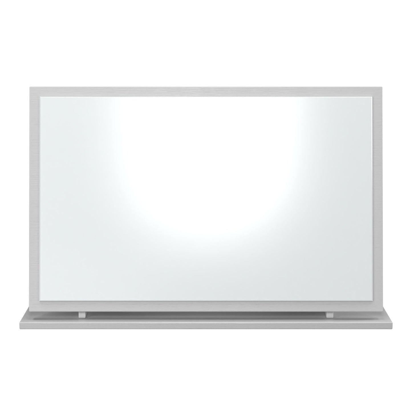 York Mirror  Grey 77cm