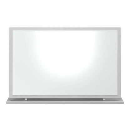 York Mirror  Grey 77cm