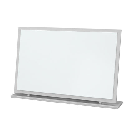 York Mirror  Grey 77cm