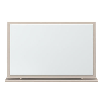 York Mirror  Cream 77cm