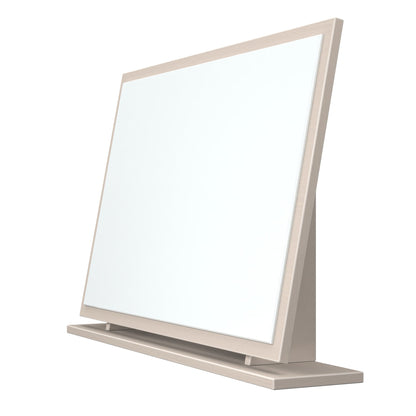 York Mirror  Cream 77cm