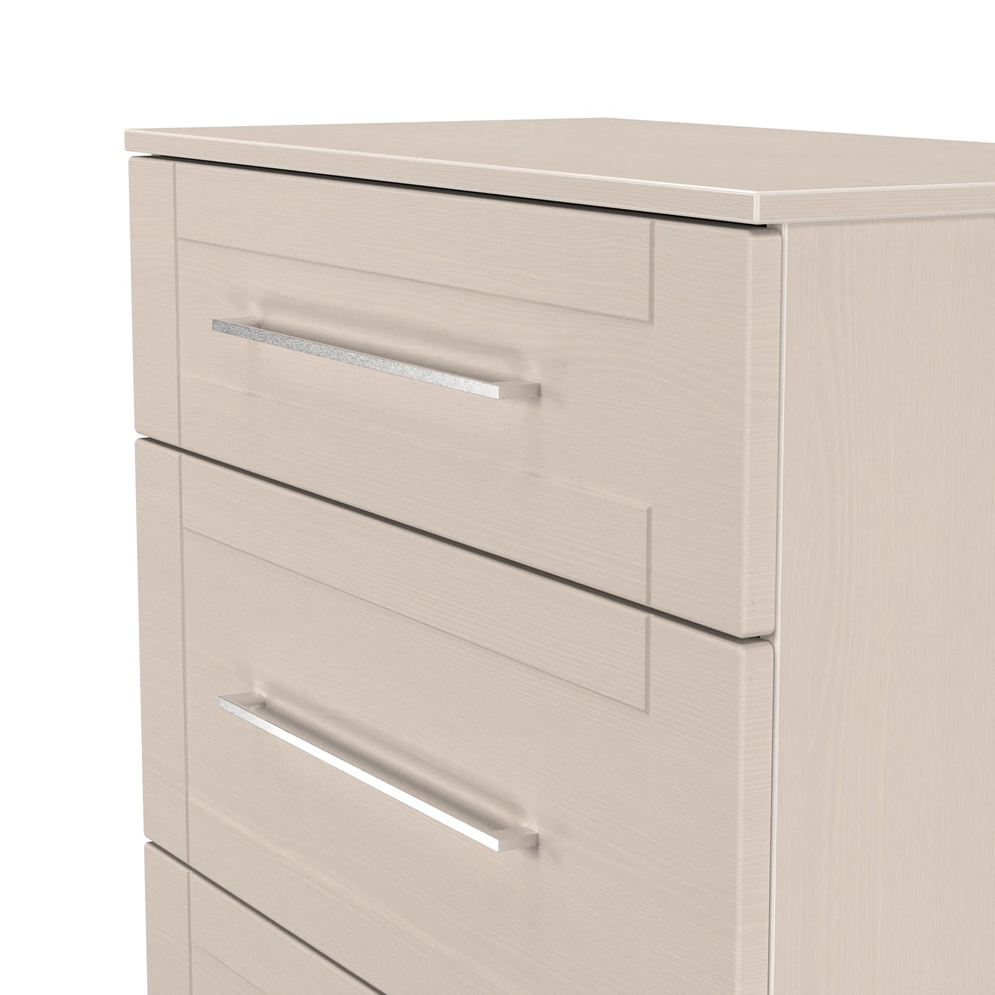 York Chest of Drawers Cream 3 Drawers 39cm