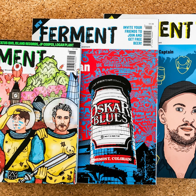 3 Month Craft Beer Gift Subscription – Cherry Lane