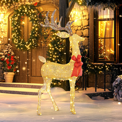 Christmas Feature Light Warm White Outdoor 137 LED - 1.35m