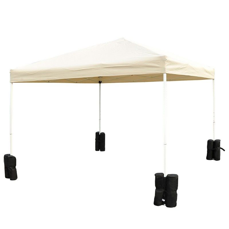 Gazebo Weight Bags Leg Weights Marquee Tent Canopy Base 4 Pack