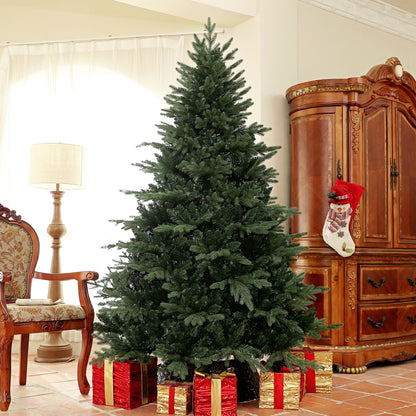7ft Christmas Tree Artificial - Dark Green  3116 Tips