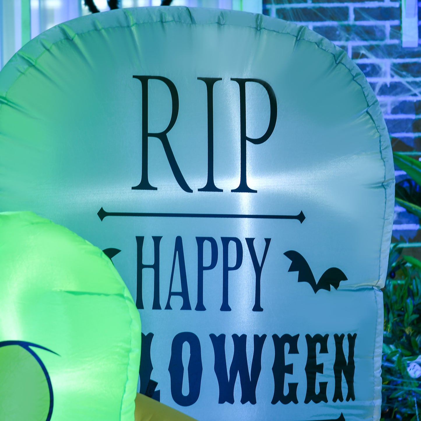 Zombie Inflatable Halloween Decoration - 250cm