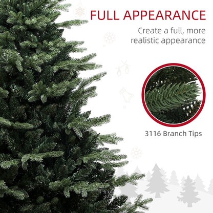 7ft Christmas Tree Artificial - Dark Green  3116 Tips