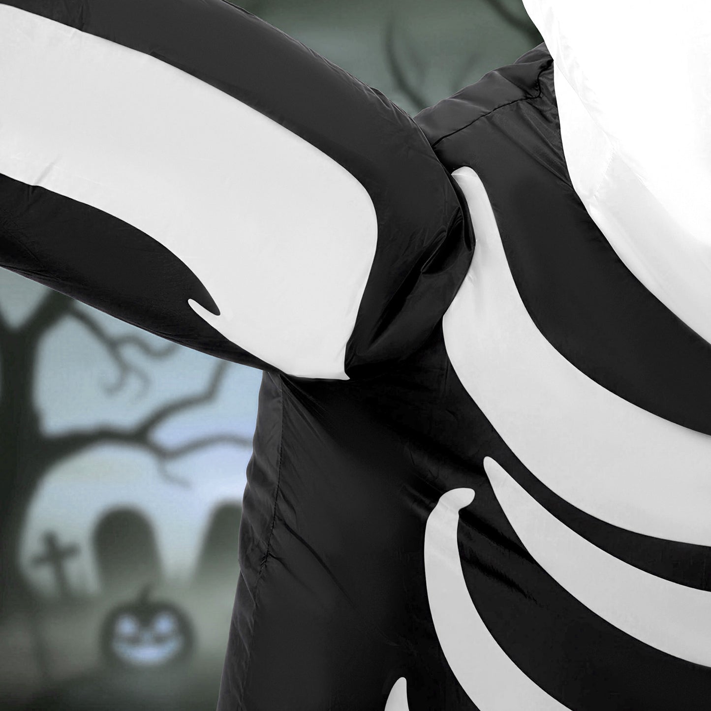 Skeleton Inflatable Halloween Decoration - 153cm