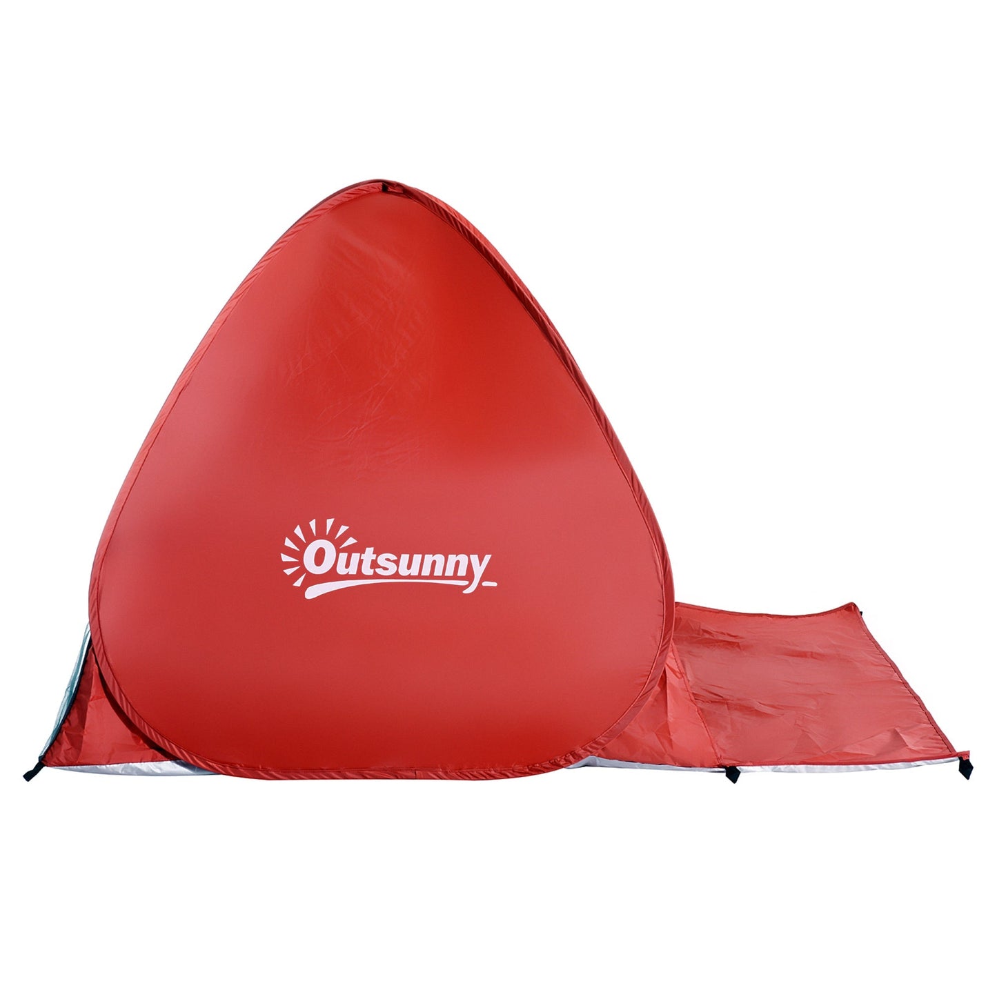 Pop-up Portable Beach Tent-Red