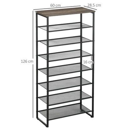 8-Tier Shoe Rack