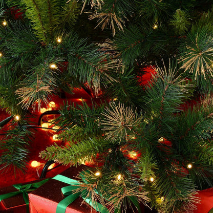 6 Foot Pre-Lit Artificial Christmas Tree