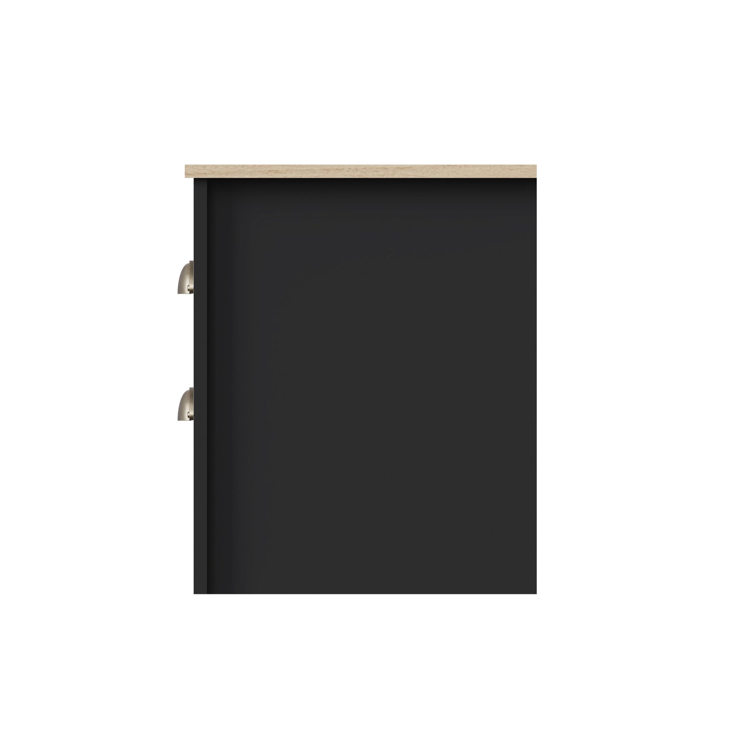 Lancaster 4 Piece Bedroom Furniture Set Black