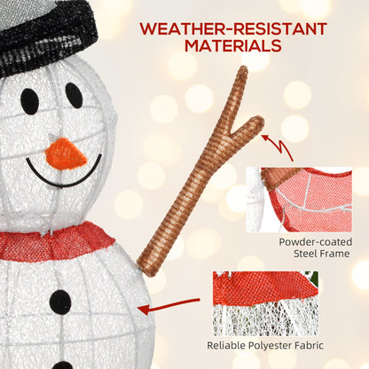 Christmas Feature Light Warm White Outdoor 78 LED - 90cm