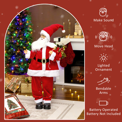 Santa Christmas Decoration - 120cm
