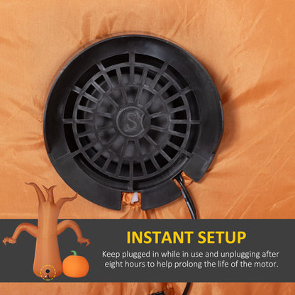 Haunted Tree Inflatable Halloween Decoration - 240cm