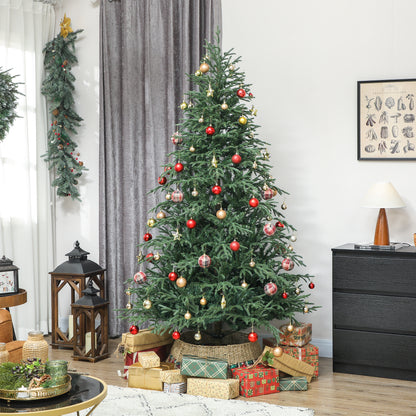 7ft Full Spruce Christmas Tree Artificial -  2942 Tips