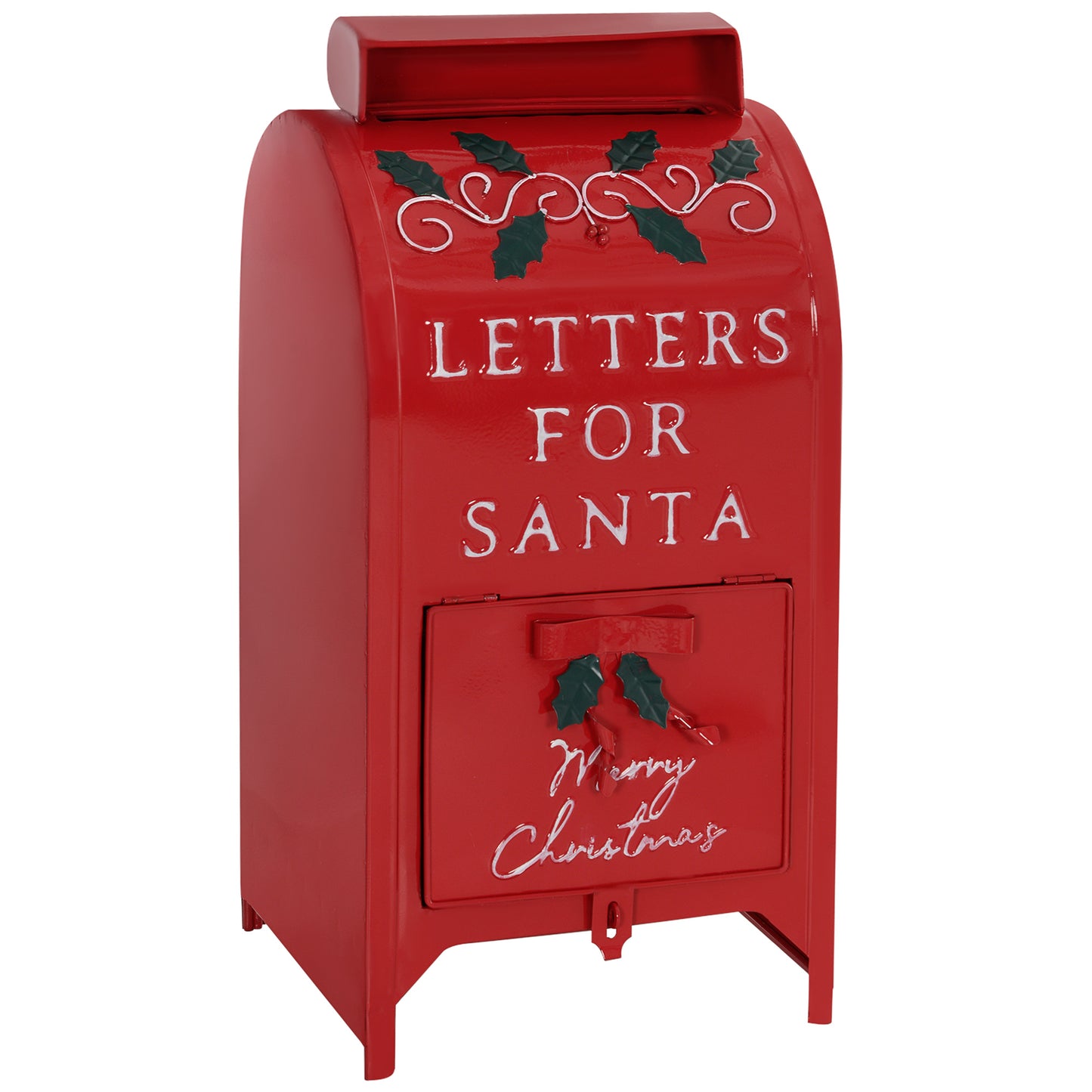 Postbox Christmas Decoration Red - 47cm Primary Image