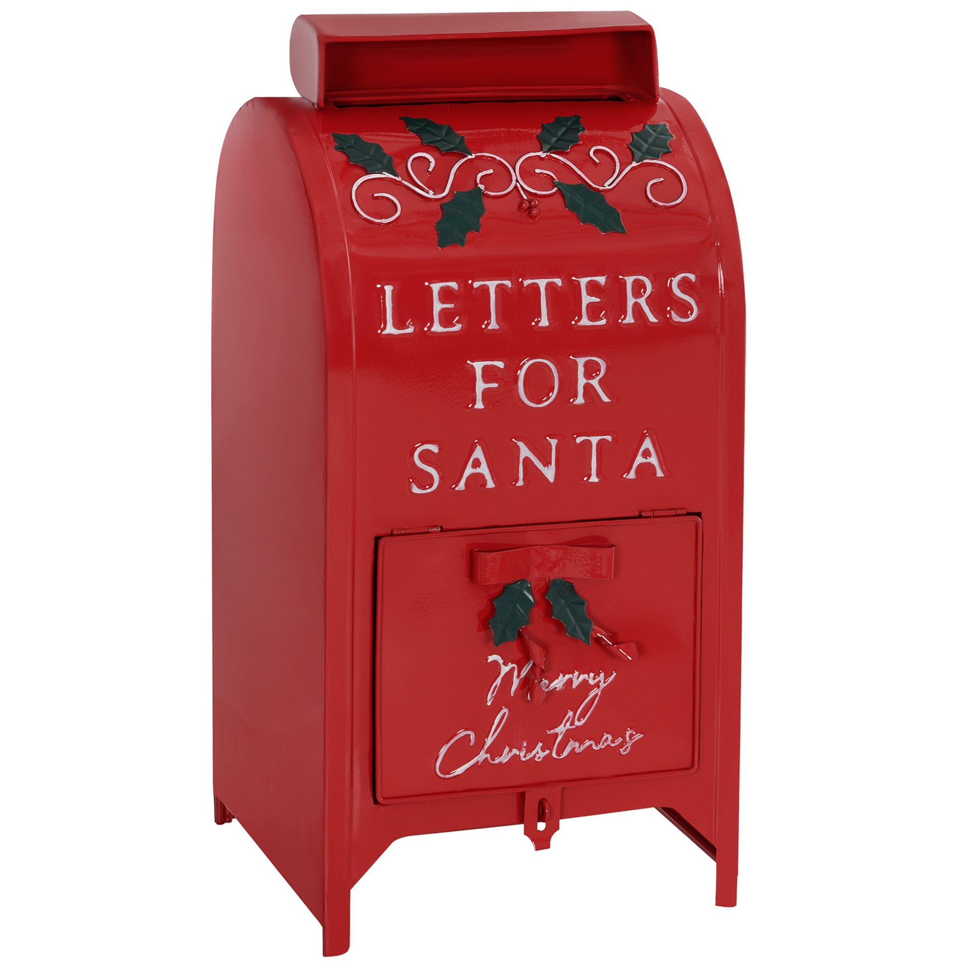 Postbox Christmas Decoration Red - 47cm Primary Image