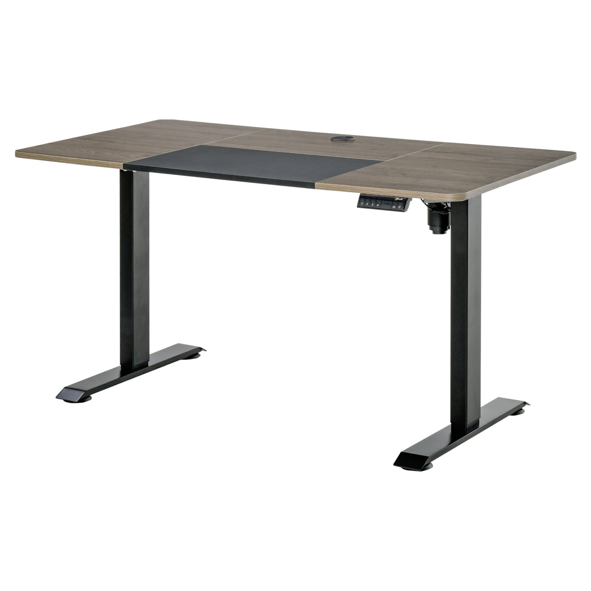 Vinsetto Height Adjustable Electric Standing Desk Stand Up Desk for Home Office Black Primary Image