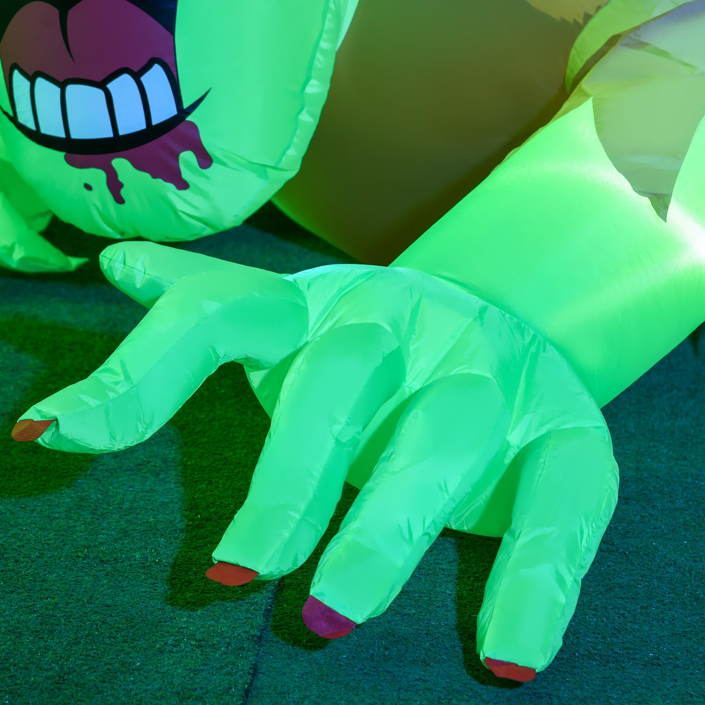 Zombie Inflatable Halloween Decoration - 250cm