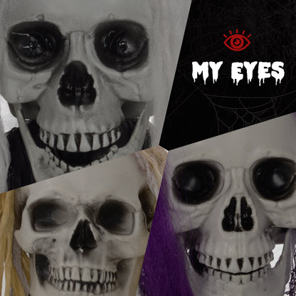 3 x Skeletons Halloween Decoration