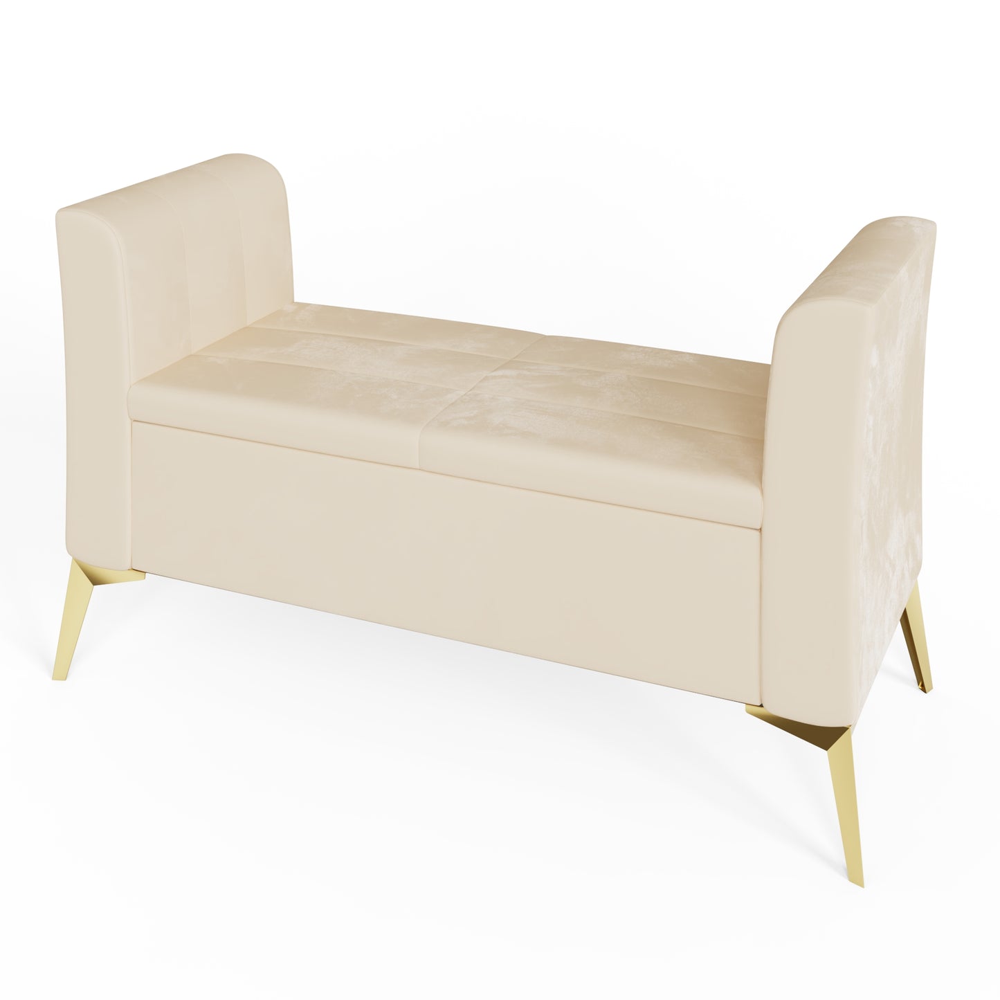 Pettine Bench Natural & Gold