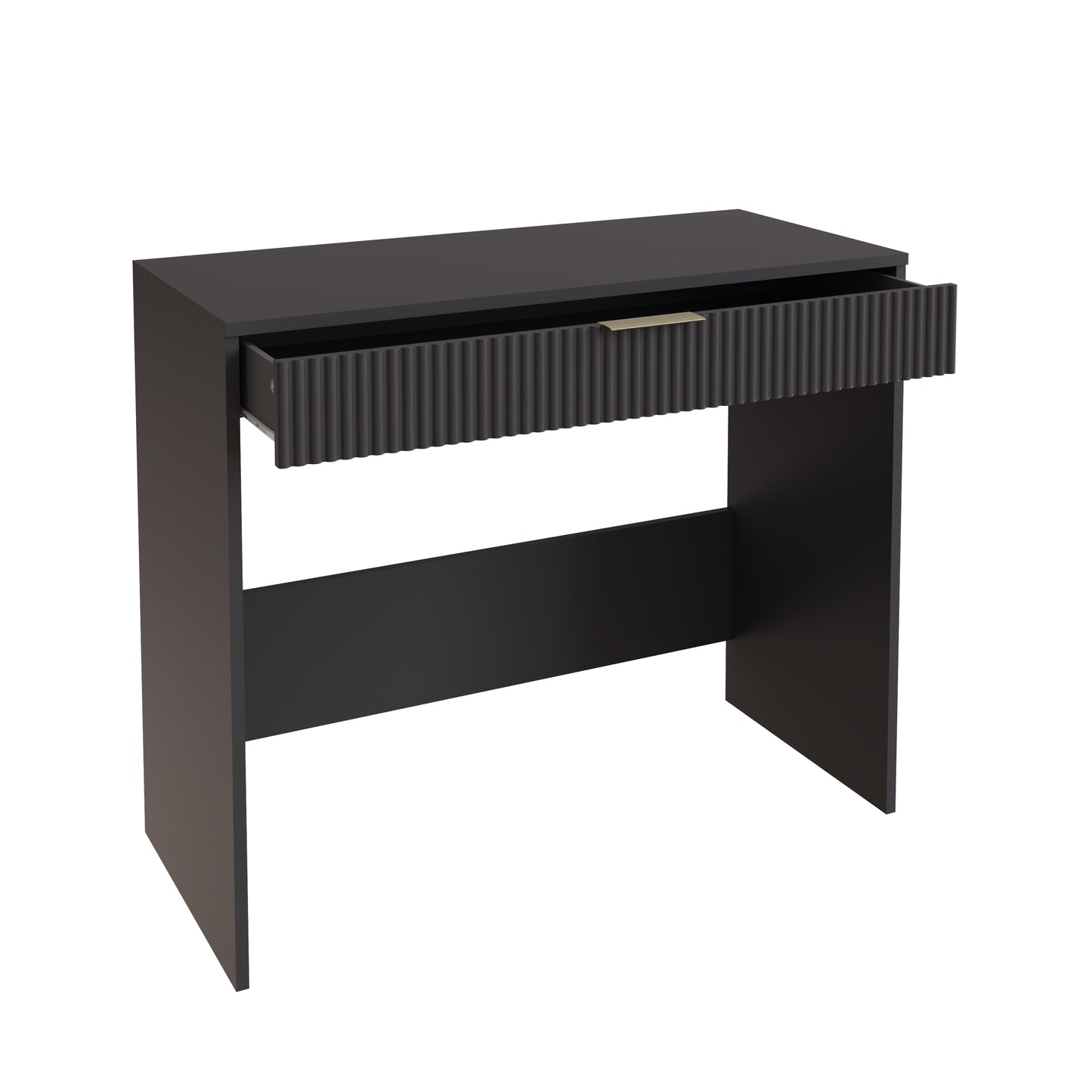 Rankin Desk Black 1 Drawer