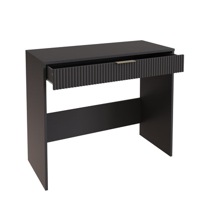 Rankin Desk Black 1 Drawer