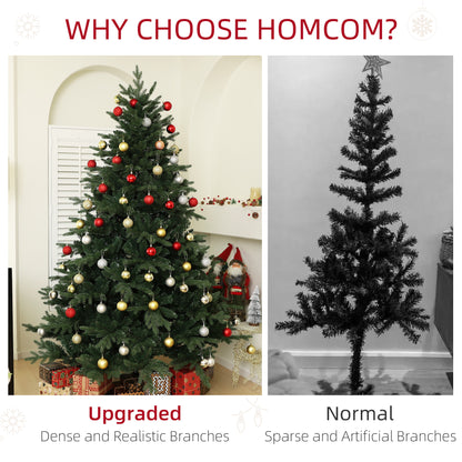 7ft Christmas Tree Artificial - Dark Green  3116 Tips