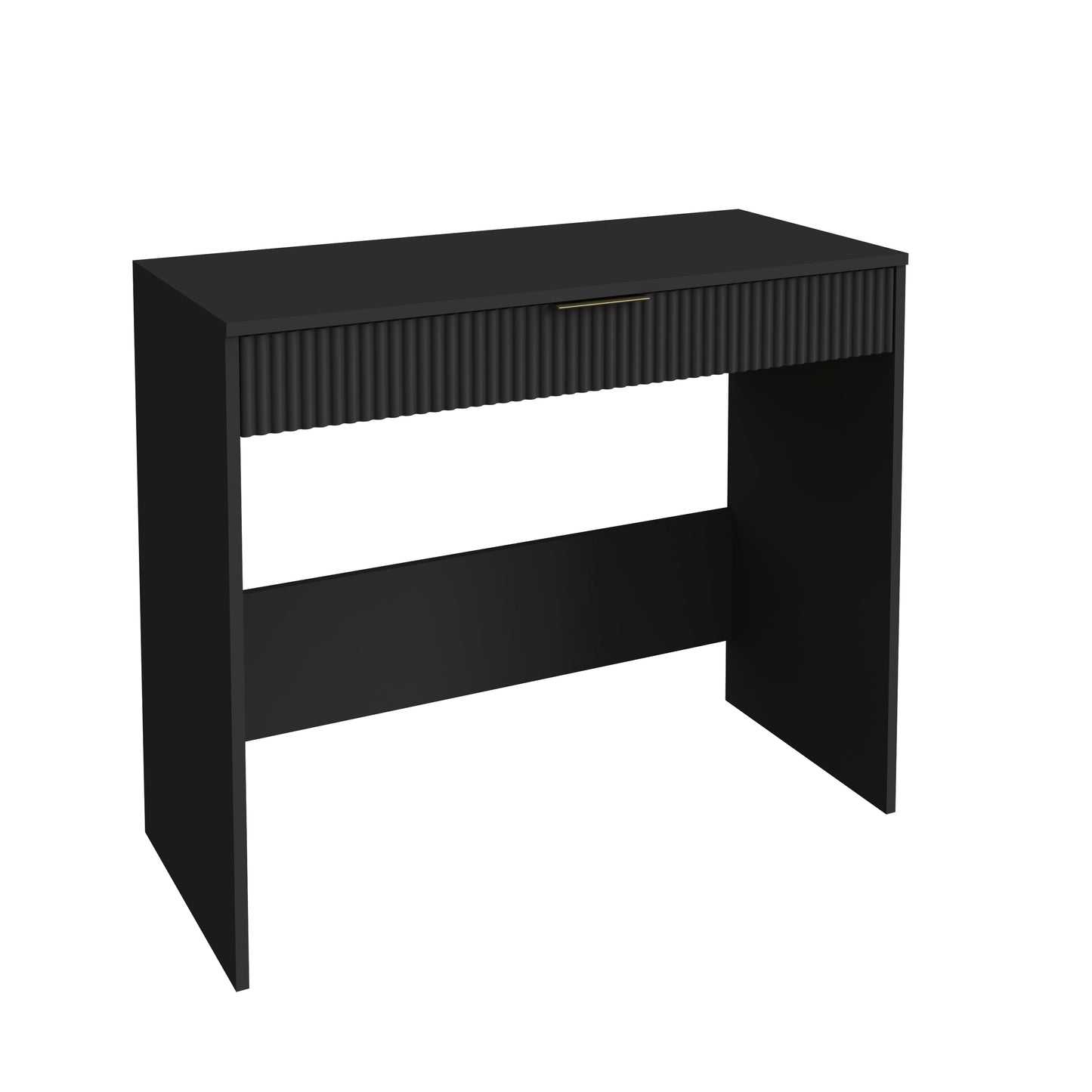 Rankin Desk Black 1 Drawer