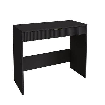Rankin Desk Black 1 Drawer