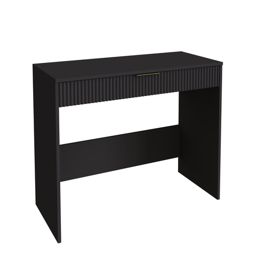 Rankin Desk Black 1 Drawer