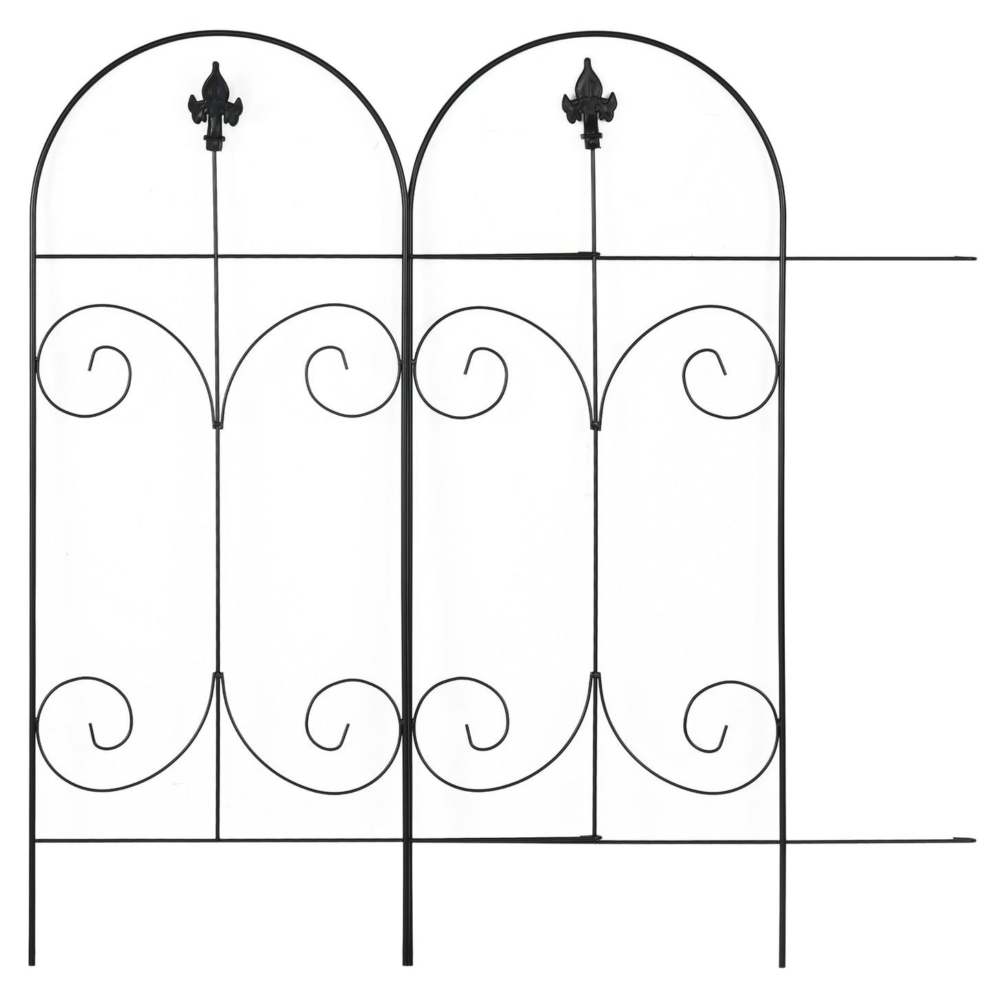Decorative Garden Fencing