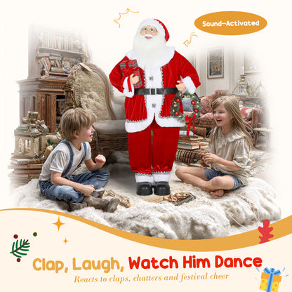 Santa Christmas Decoration - 120cm