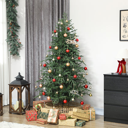 6ft Full Spruce Christmas Tree Artificial -  1814 Tips
